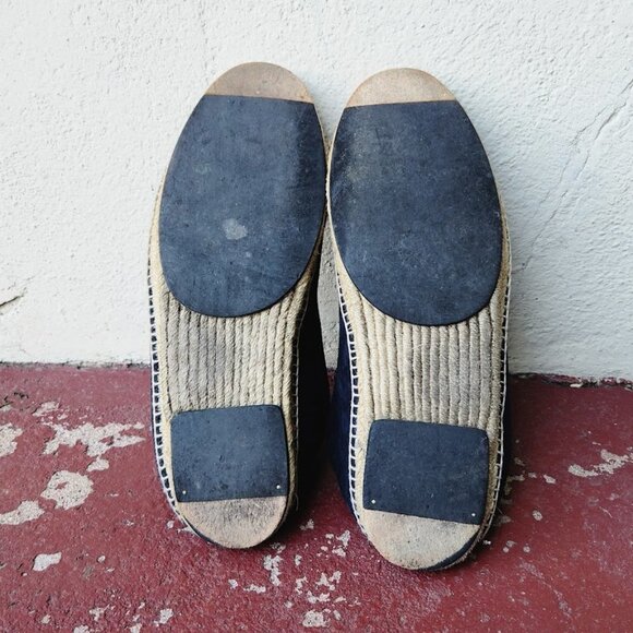 FENDI Navy Monster Espadrilles main image 10